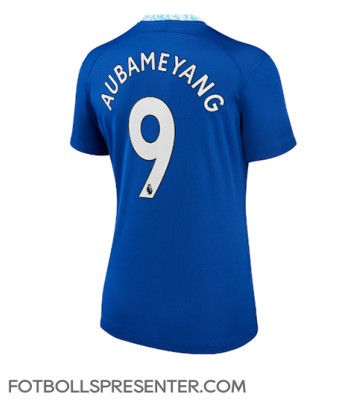 Chelsea Aubameyang #9 Hemma Matchtröja Dam 2022-23 Kortärmad